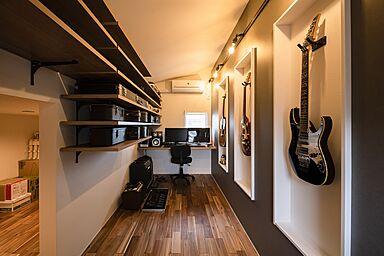 伊大建設株式会社の施工事例「五感に響く家」の画像5