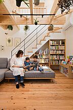 木の家スタイルの住宅 伊大建設株式会社の事例画像