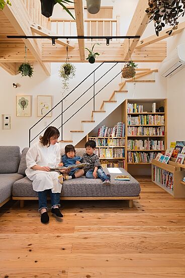 伊大建設株式会社の施工事例「こどもと一緒に暮らしを楽しむ家」の画像