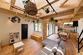 伊大建設株式会社の施工事例「こどもと一緒に暮らしを楽しむ家」の画像1