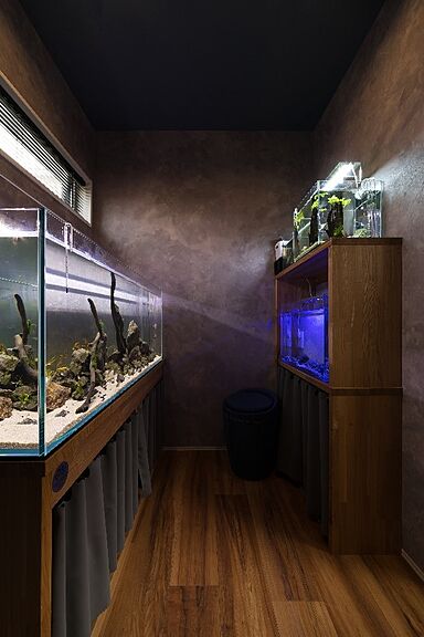 伊大建設株式会社の施工事例「中庭からすべて繋がる家事「楽」動線の家」の画像4