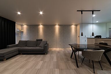 伊大建設株式会社の施工事例「猫と暮らす、凛とした佇まいの平屋」の画像2