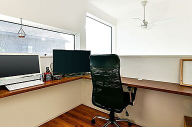 サンヨーホームズ 中部支店の施工事例「リビング直結の広い土間で開放的な住み心地を演出」の画像4