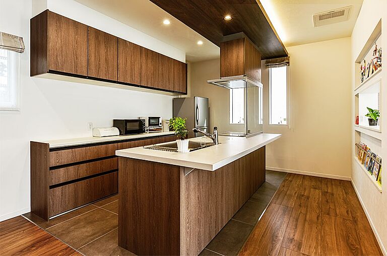 サンヨーホームズ株式会社 中部事業所の公式画像_キッチン3