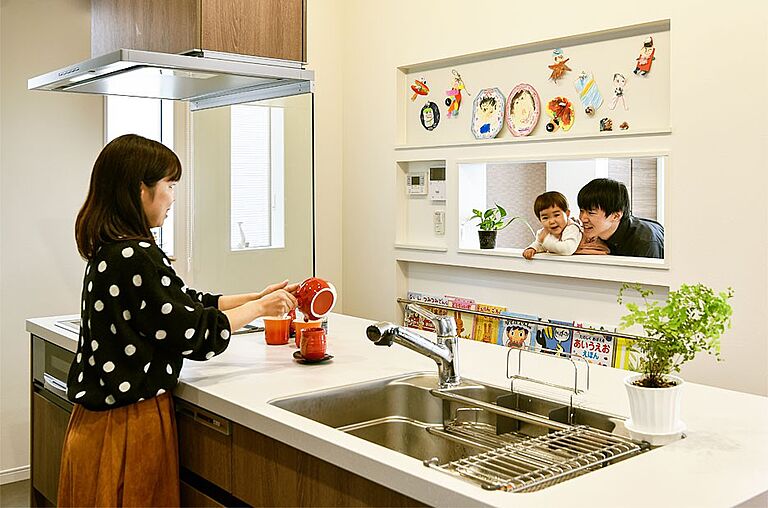 サンヨーホームズ株式会社 中部事業所の公式画像_キッチン4