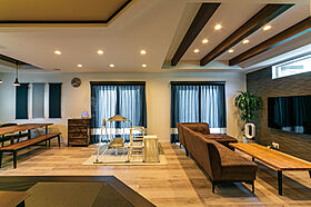 アイフルホーム宮城の施工事例「宮城県石巻市 S様邸 ヴィンテージな雰囲気で派手過ぎず飽きのこない家」の画像1