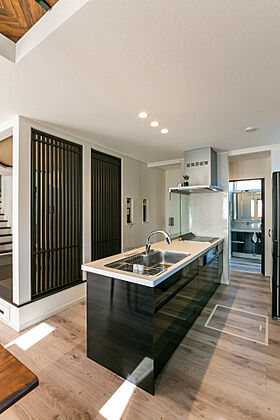 アイフルホーム宮城の施工事例「宮城県石巻市 S様邸 ヴィンテージな雰囲気で派手過ぎず飽きのこない家」の画像3