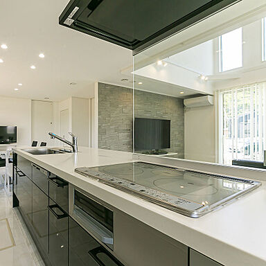 アイフルホーム宮城の施工事例「宮城県石巻市 T様宅 白をベースに、憧れていた「生活感のない家」を実現」の画像3