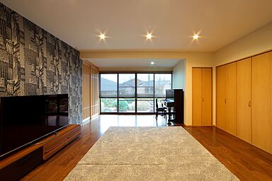 株式会社長崎建創の施工事例「家族の想いを紡ぐ家」の画像2