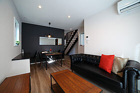 株式会社長崎建創の施工事例「要素をミニマムに削ぎ落した都会的で洗練されたおうち」の画像3