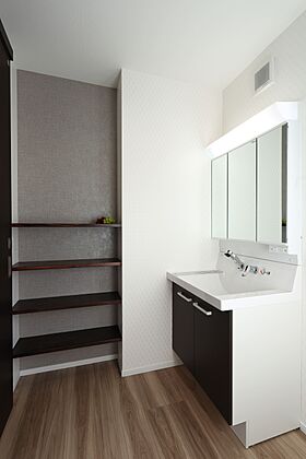 株式会社長崎建創の施工事例「要素をミニマムに削ぎ落した都会的で洗練されたおうち」の画像5