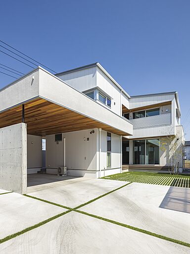 ホームズ 白ガルバと塗り壁の家 株式会社小堀建設の施工事例 注文住宅を建てる ホームズ 白ガルバと塗り壁の家 株式会社小堀建設の施工事例 注文住宅を建てる