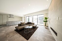 マコトホーム彦根店の施工事例「大きなテラスとガレージが魅力的な平屋の家」の画像