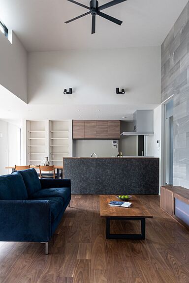 株式会社小堀建設の施工事例「アウトドアリビングのある平屋の家」の画像5