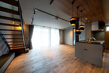 株式会社小堀建設の施工事例「穏やかな雰囲気を湛えたモダンな家」の画像3