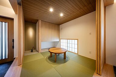 株式会社小堀建設の施工事例「釣り人の心を満たす、伝統と現代が調和する和モダンの家」の画像6