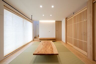 株式会社小堀建設の施工事例「釣り人の心を満たす、伝統と現代が調和する和モダンの家」の画像7