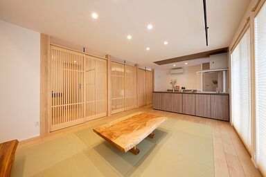 株式会社小堀建設の施工事例「釣り人の心を満たす、伝統と現代が調和する和モダンの家」の画像8