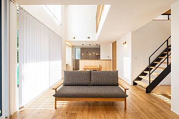 株式会社小堀建設の施工事例「光と風を感じる書斎のある家」の画像