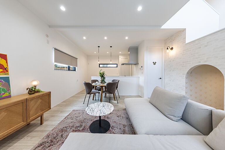 OWN RESORT HOMEの公式画像_リビング3