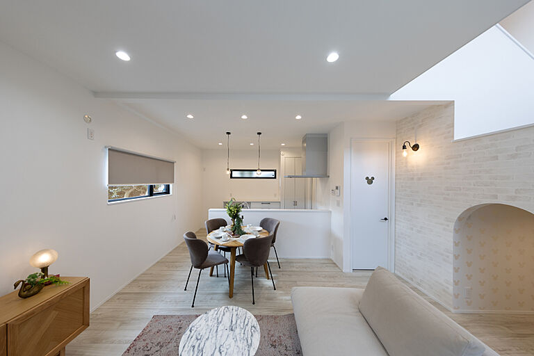 OWN RESORT HOMEの公式画像_リビング4