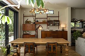 OWN RESORT HOMEの施工事例「【北欧ヴィンテージスタイルを革新的にモダナイズした家】」の画像2