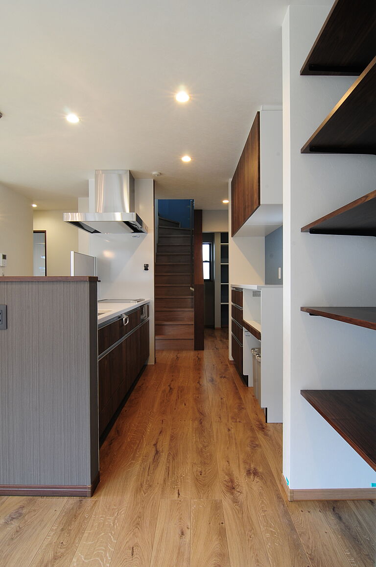 タツケンアーキデザインの公式画像_キッチン6