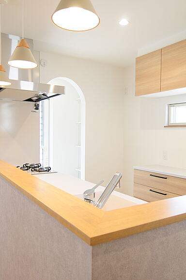 タツケンアーキデザインの施工事例「模様のアクセントが素敵なお家」の画像3