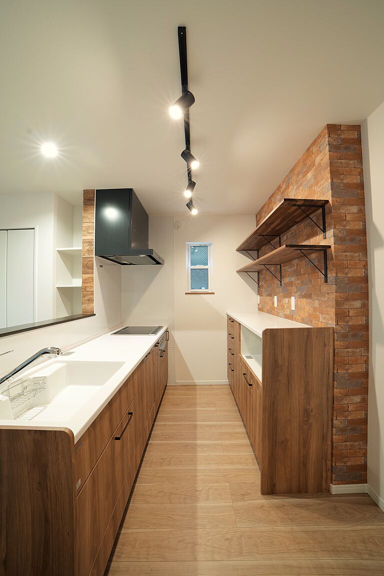 タツケンアーキデザインの公式画像_キッチン4