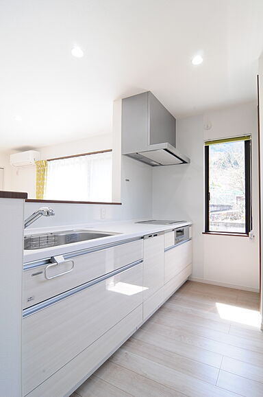 タツケンアーキデザインの施工事例「白と黒でシンプルな平屋」の画像3