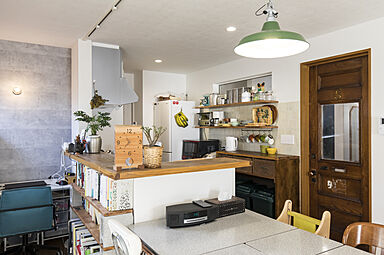 タツケンアーキデザインの施工事例「スカンジナビアン モダンの家」の画像2