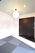 シンプルモダンスタイルの和室 タツケンアーキデザインの事例画像