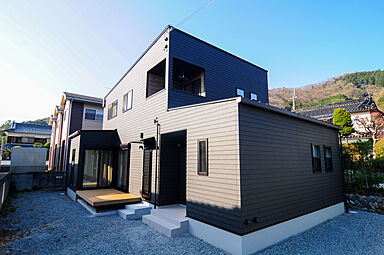 タツケンアーキデザインの施工事例「広々ウッドデッキのあるお家」の画像6