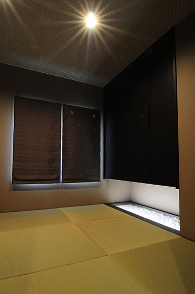 タツケンアーキデザインの施工事例「間接照明と光と影のあるお家」の画像2
