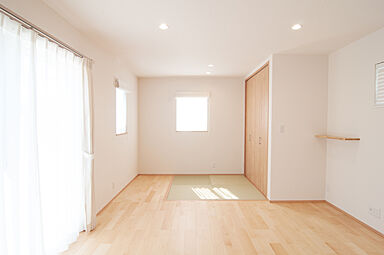 タツケンアーキデザインの施工事例「やさしい光あふれるナチュラルテイストな家」の画像4