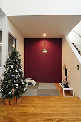 タツケンアーキデザインの施工事例「開放感あふれる平屋住宅」の画像2