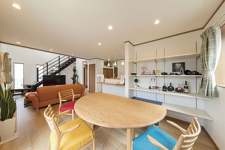 DIグループ DI Homeの公式画像_リビング2