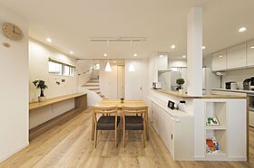 DIグループ DI Homeの施工事例「【那須塩原市】家族全員がリビングで楽しく過ごせる家」の画像2