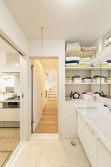 DIグループ DI Homeの施工事例「【那須塩原市】家族全員がリビングで楽しく過ごせる家」の画像3