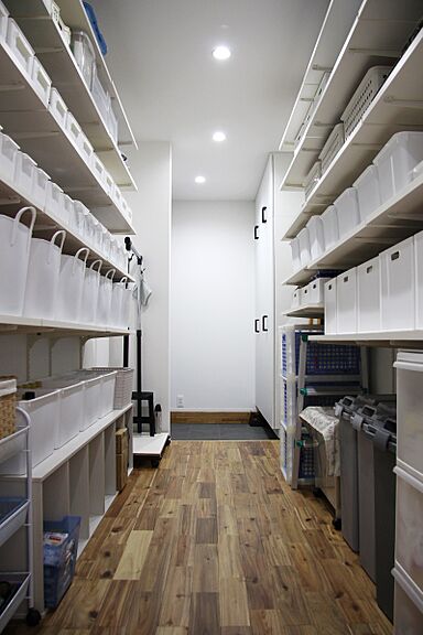 DIグループ DI Homeの施工事例「【那須塩原市】LDKを中心にした家事ラクな回遊動線が嬉しい平屋建てのお家」の画像3