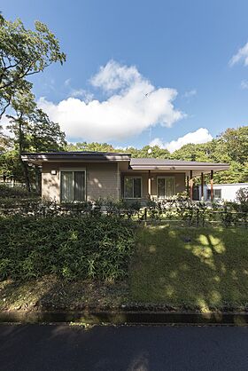 DIグループ DI Homeの施工事例「【那須町】好きな場所で自分らしい時間を過ごす 自然と共に暮らす平屋の住まい」の画像6