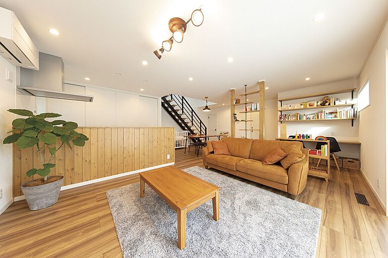 DIグループ DI Homeの公式画像_リビング2