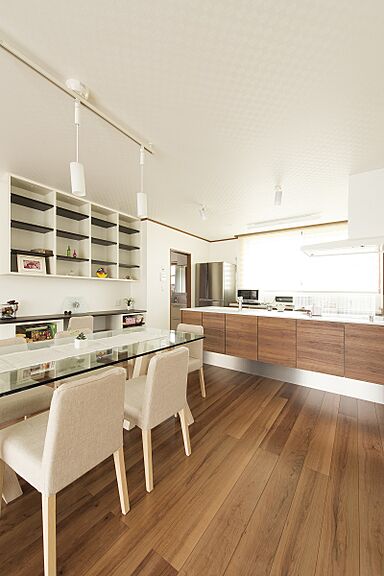 DIグループ DI Homeの施工事例「【大田原市】和室を中心に空間が繋がり家族が繋がる家」の画像2