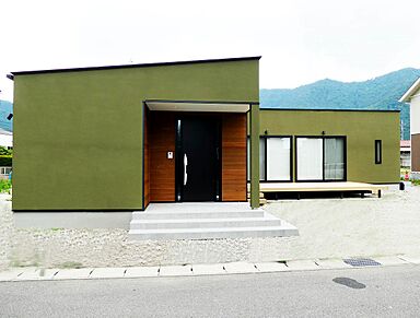 DIグループ DI Homeの施工事例「光と木のぬくもりに包まれた平屋」の画像