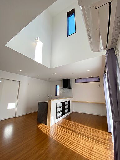 DIグループ DI Homeの施工事例「【大田原市】機能をギュッと凝縮!家計に優しいコンパクトな家」の画像1