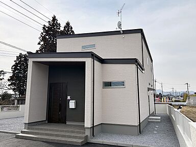 DIグループ DI Homeの施工事例「大空間が快適なシンプルモダンの家」の画像