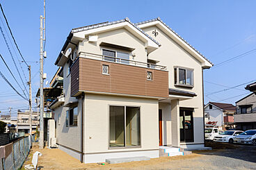 有限会社堀越建設 地域密着×設計施工×リフォームの施工事例「<和・洋風を融合した注文住宅>」の画像