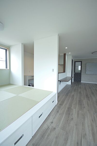 和風・和モダンスタイルのリビング Maruhomeの事例画像