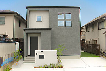 西和不動産株式会社 イマジンホームの施工事例「空へとひらく吹き抜け空間、暮らしが整う大容量収納の住まい」の画像