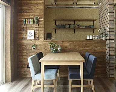 株式会社土屋ホームの施工事例「冬も薄着でいられるDIYを楽しむ家」の画像1